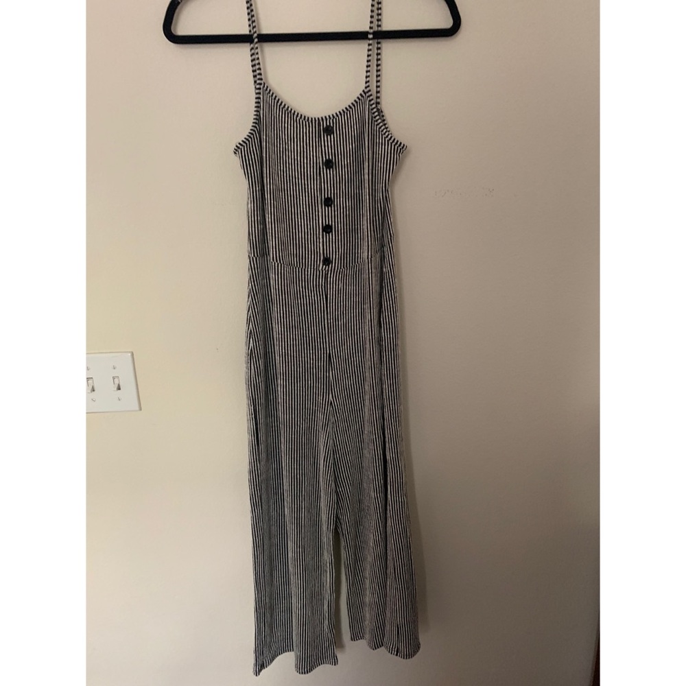 Pin Striped Romper